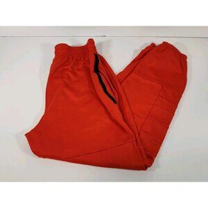 Nike Therma Fit Orange Sweatpants Men's Medium Y2K DA6368-891